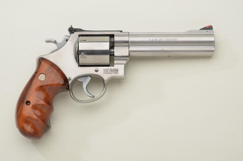 smith wesson revolver serial numbers